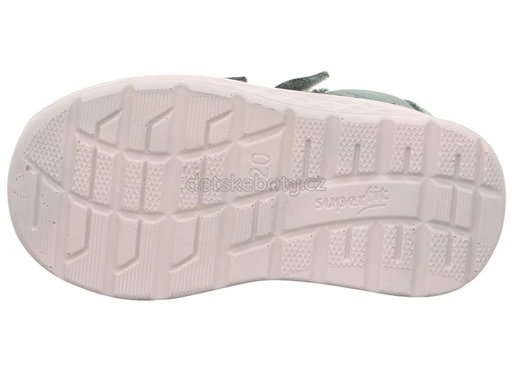 Dětské celoroční boty Superfit 1-000369-7040 Velikost: 21 - náhled 4