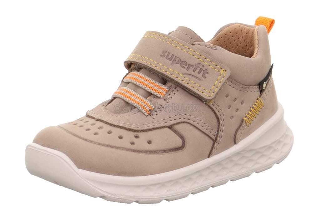 Dětské celoroční boty Superfit 1-000364-4000 Velikost: 21 - náhled 1