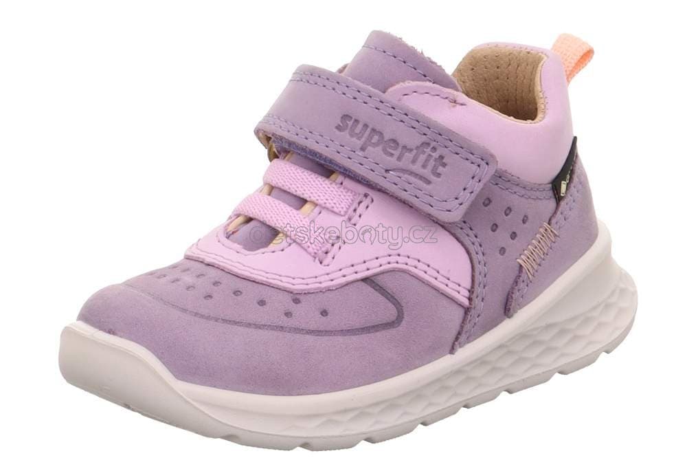 Dětské celoroční boty Superfit 1-000364-8530 Velikost: 21 - náhled 1