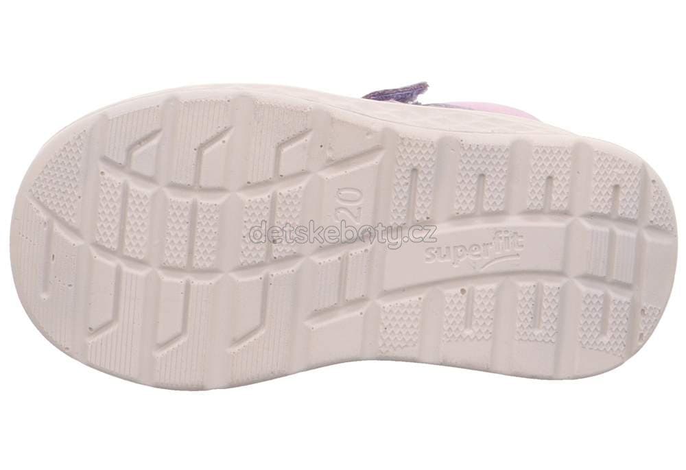 Dětské celoroční boty Superfit 1-000364-8530 Velikost: 21 - náhled 4
