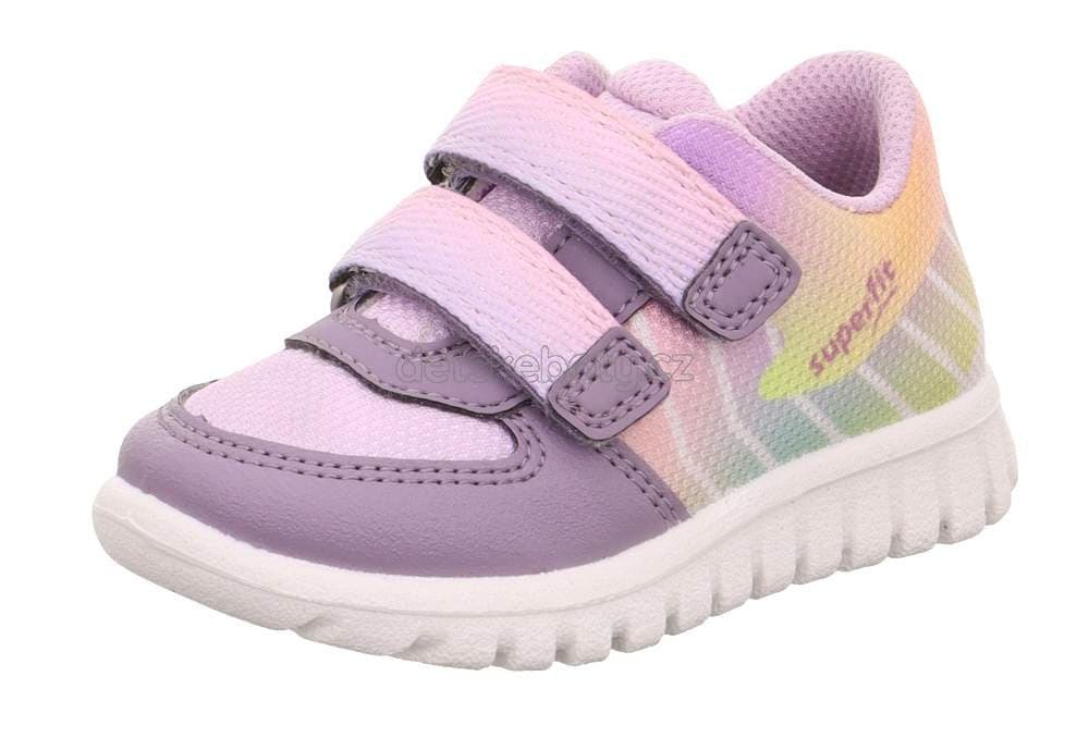 Dětské celoroční boty Superfit 1-006183-8500 Velikost: 30 - náhled 1