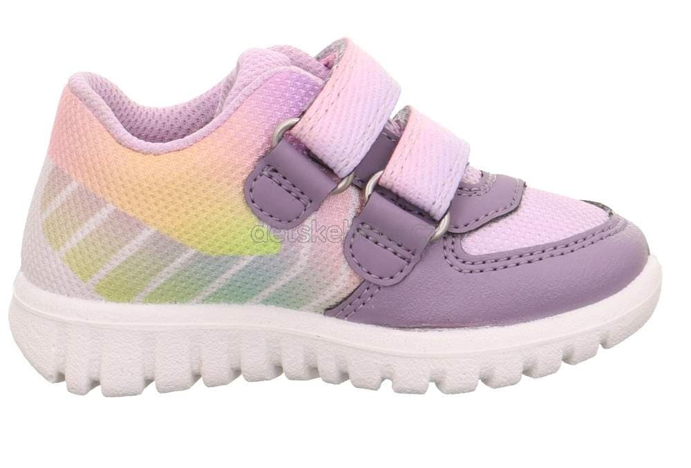 Dětské celoroční boty Superfit 1-006183-8500 Velikost: 30 - náhled 2