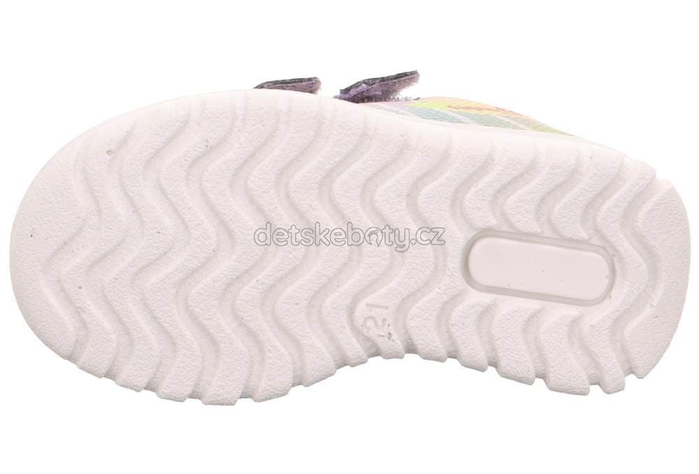 Dětské celoroční boty Superfit 1-006183-8500 Velikost: 30 - náhled 4