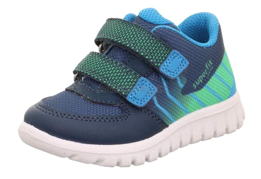 Dětské celoroční boty Superfit 1-006183-8000 Velikost: 29 - náhled 1