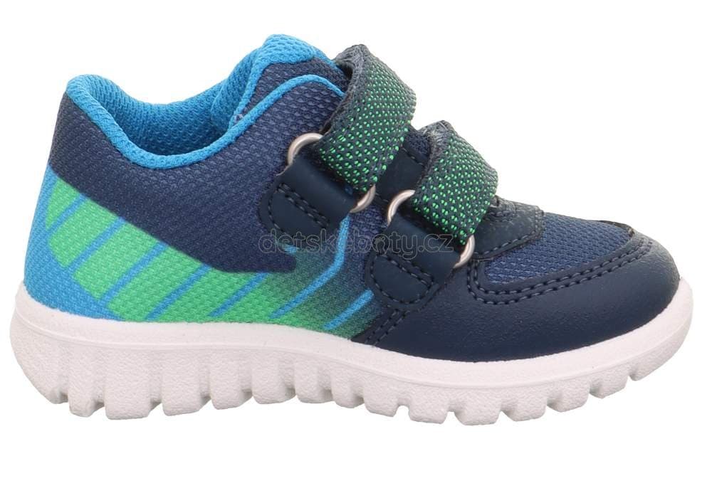 Dětské celoroční boty Superfit 1-006183-8000 Velikost: 29 - náhled 2