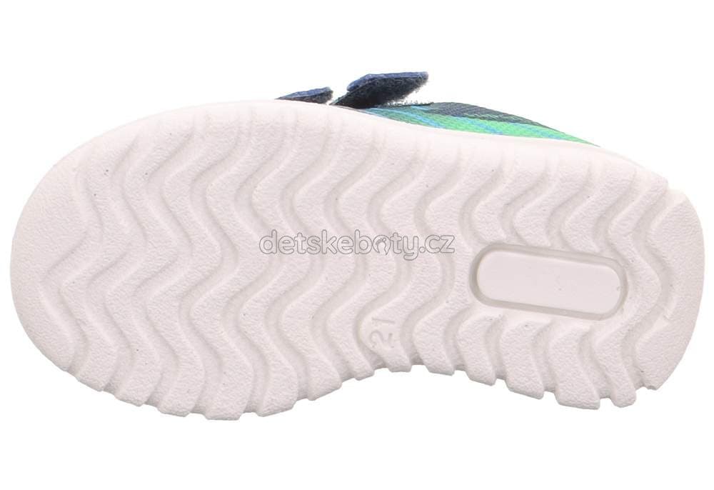 Dětské celoroční boty Superfit 1-006183-8000 Velikost: 29 - náhled 4