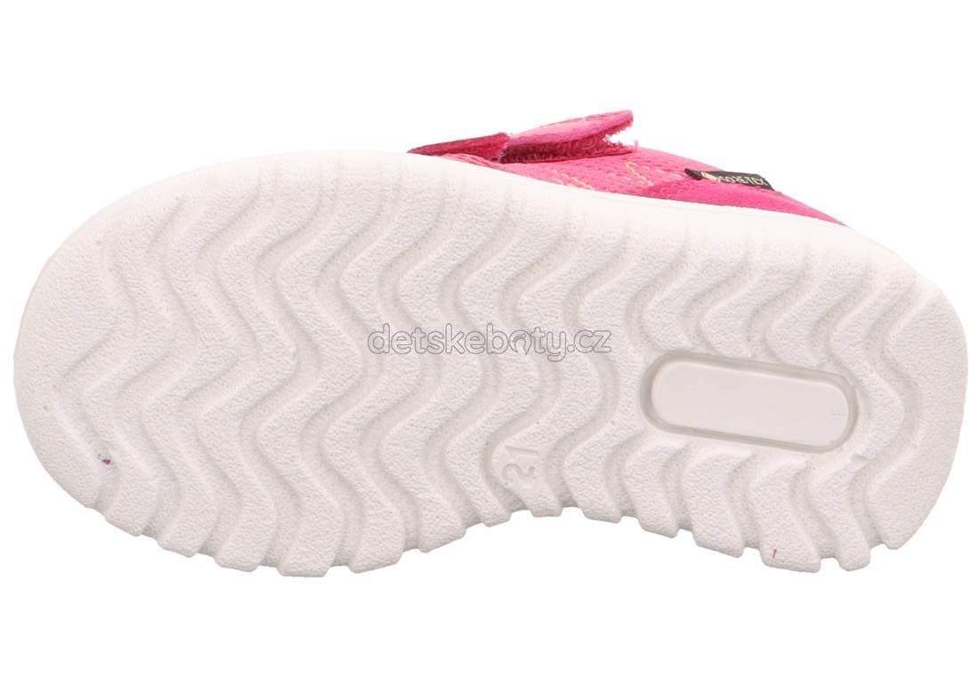 Dětské celoroční boty Superfit 1-006182-5500 Velikost: 30 - náhled 4