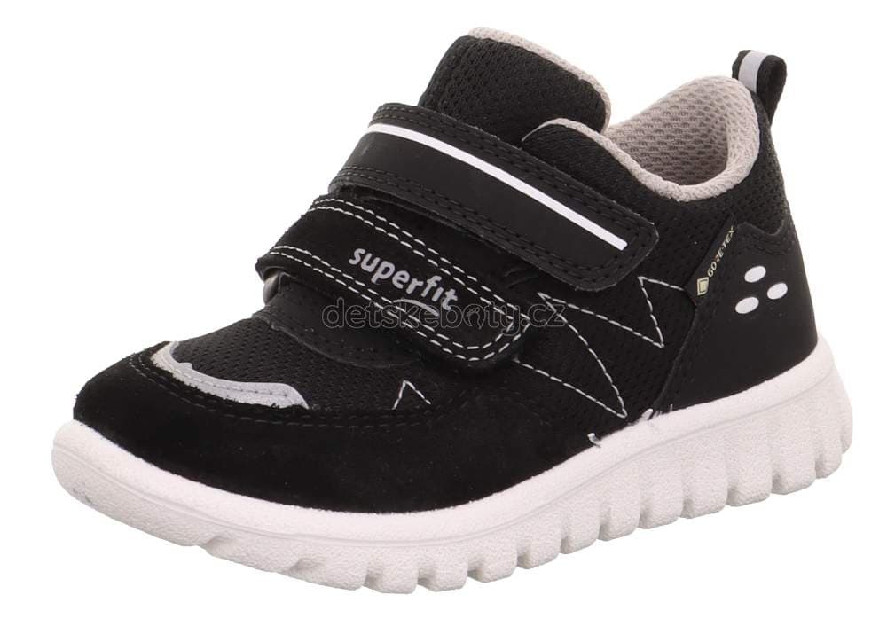 Dětské celoroční boty Superfit 1-006182-0010 Velikost: 29 - náhled 1