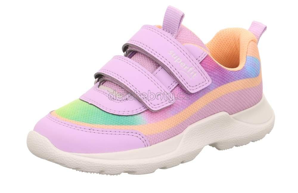 Dětské celoroční boty Superfit 1-006207-8530 Velikost: 30 - náhled 1