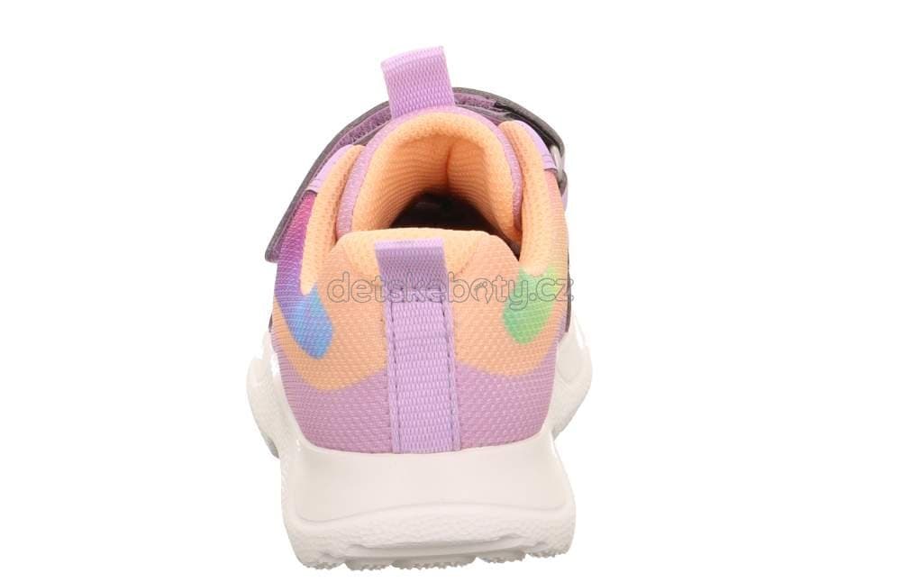 Dětské celoroční boty Superfit 1-006207-8530 Velikost: 30 - náhled 3