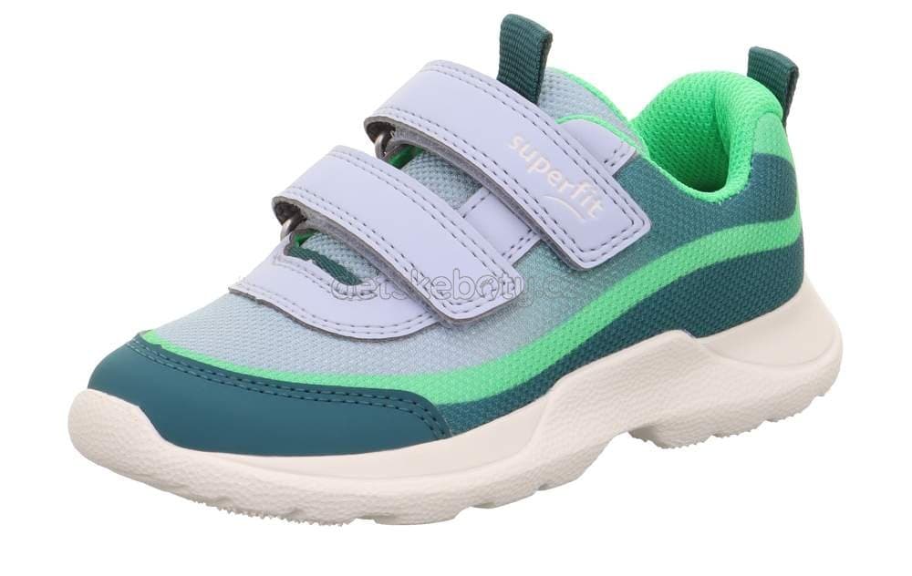 Dětské celoroční boty Superfit 1-006207-7000 Velikost: 29 - náhled 1