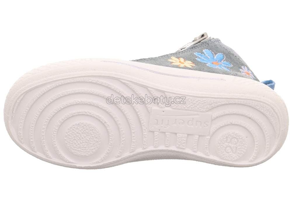 Dětské celoroční boty Superfit 1-000097-7500 Velikost: 29 - náhled 4