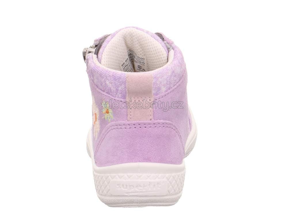 Dětské celoroční boty Superfit 1-000097-8500 Velikost: 30 - náhled 3