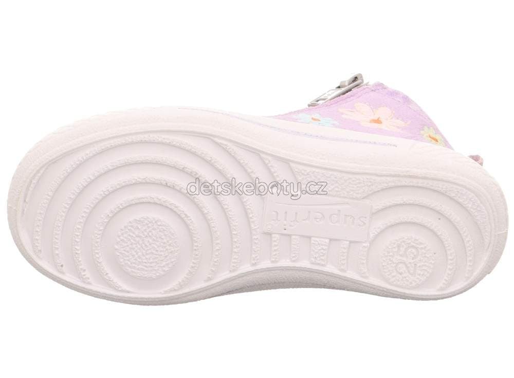Dětské celoroční boty Superfit 1-000097-8500 Velikost: 30 - náhled 4