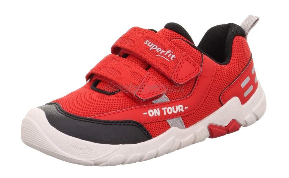 Dětské celoroční boty Superfit 1-006025-5000 Velikost: 27 - náhled 1