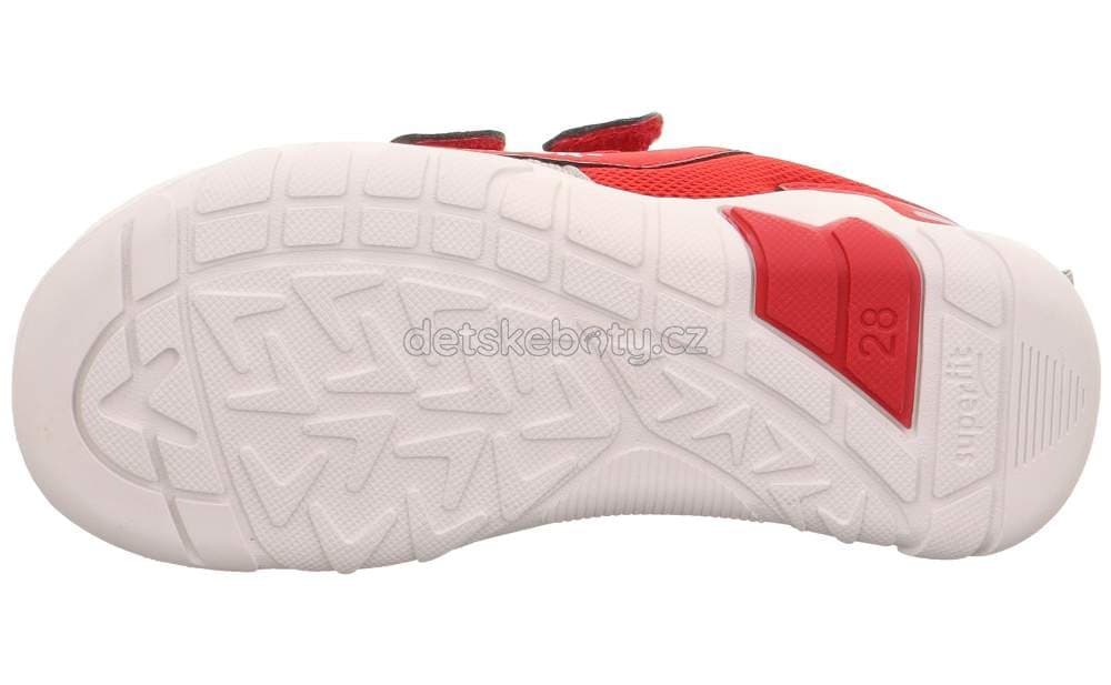 Dětské celoroční boty Superfit 1-006025-5000 Velikost: 27 - náhled 4