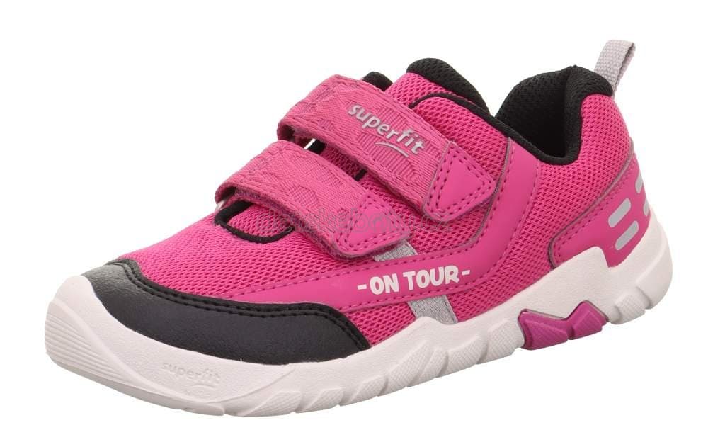Dětské celoroční boty Superfit 1-006025-5500 Velikost: 27 - náhled 1