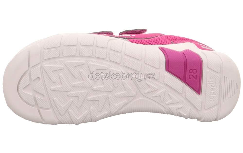 Dětské celoroční boty Superfit 1-006025-5500 Velikost: 27 - náhled 4