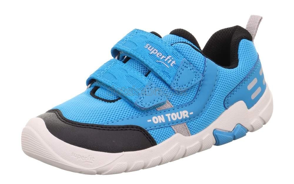 Dětské celoroční boty Superfit 1-006025-8400 Velikost: 27 - náhled 1