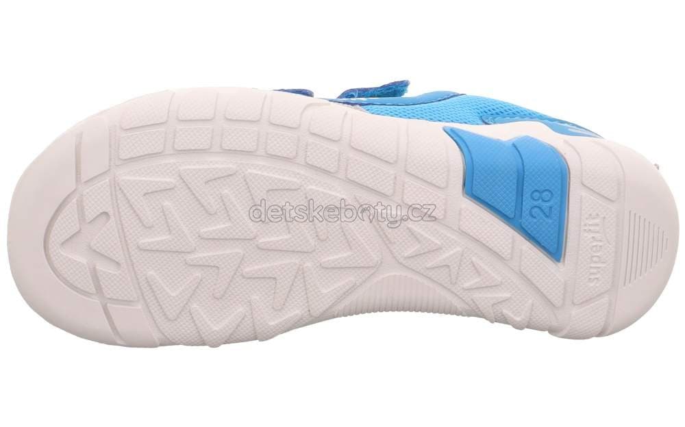 Dětské celoroční boty Superfit 1-006025-8400 Velikost: 27 - náhled 4