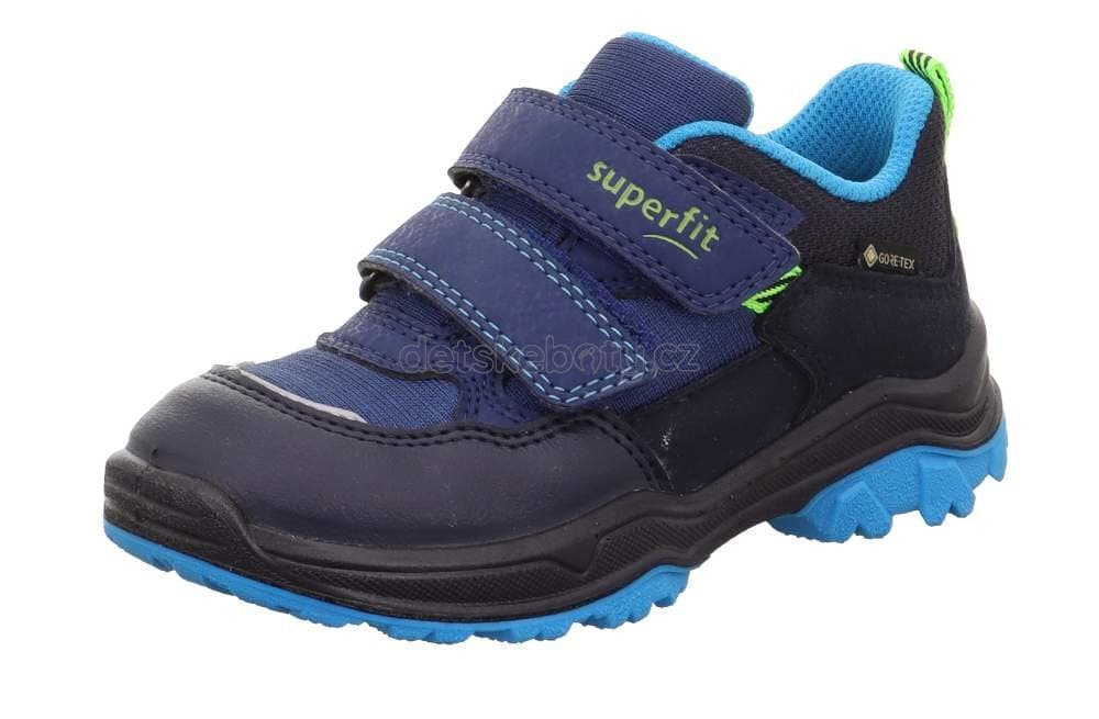 Dětské celoroční boty Superfit 1-000052-8000 Velikost: 25 - náhled 1