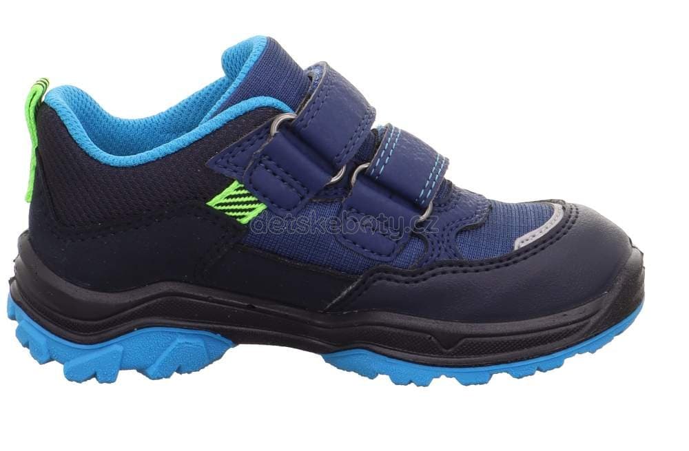 Dětské celoroční boty Superfit 1-000052-8000 Velikost: 25 - náhled 2