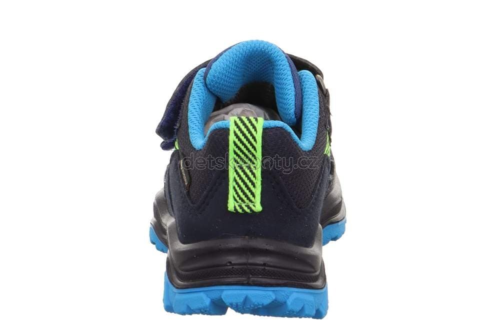 Dětské celoroční boty Superfit 1-000052-8000 Velikost: 25 - náhled 3