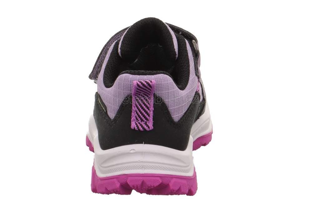 Dětské celoroční boty Superfit 1-000052-8500 Velikost: 25 - náhled 3