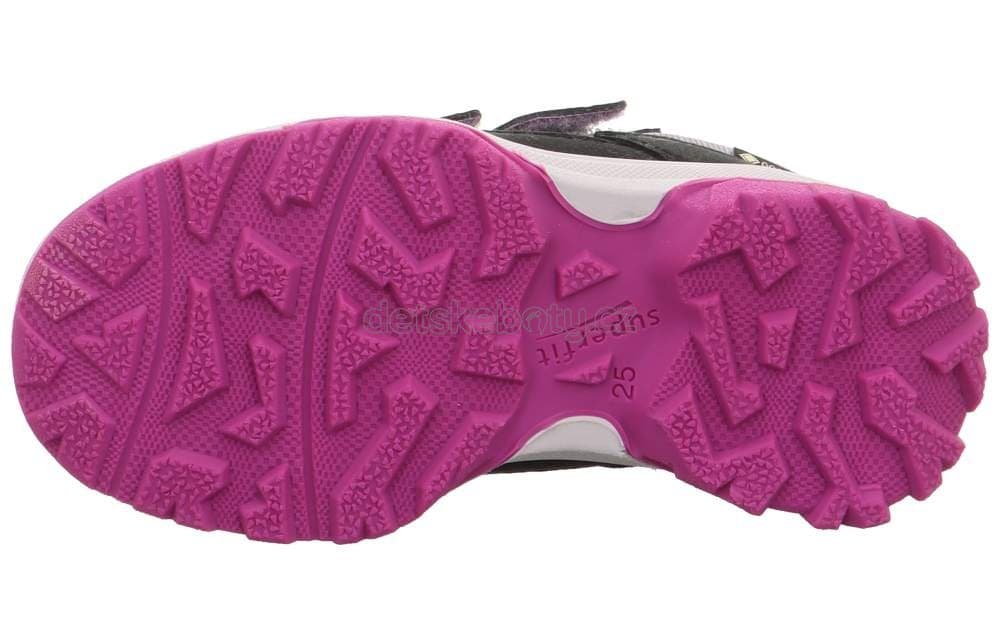 Dětské celoroční boty Superfit 1-000052-8500 Velikost: 25 - náhled 4