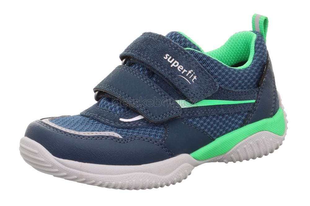 Dětské celoroční boty Superfit 1-006393-8000 Velikost: 27 - náhled 1