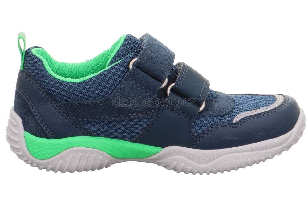 Dětské celoroční boty Superfit 1-006393-8000 Velikost: 27 - náhled 2