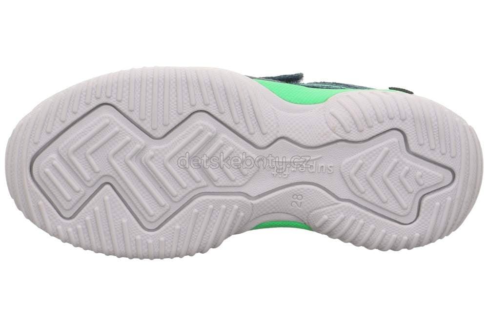 Dětské celoroční boty Superfit 1-006393-8000 Velikost: 27 - náhled 4