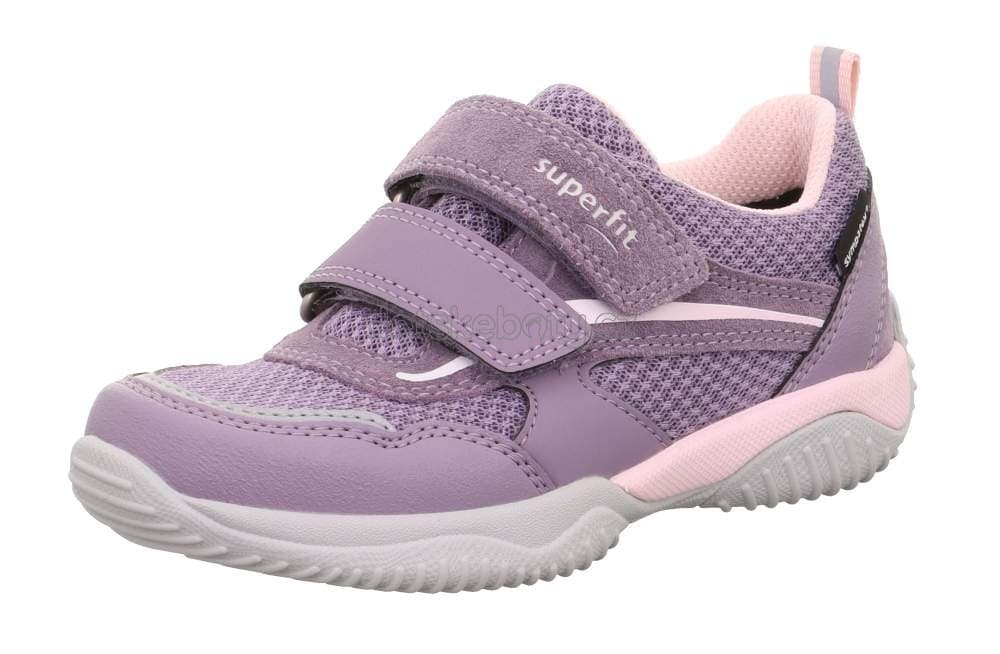 Dětské celoroční boty Superfit 1-006393-8500 Velikost: 27 - náhled 1