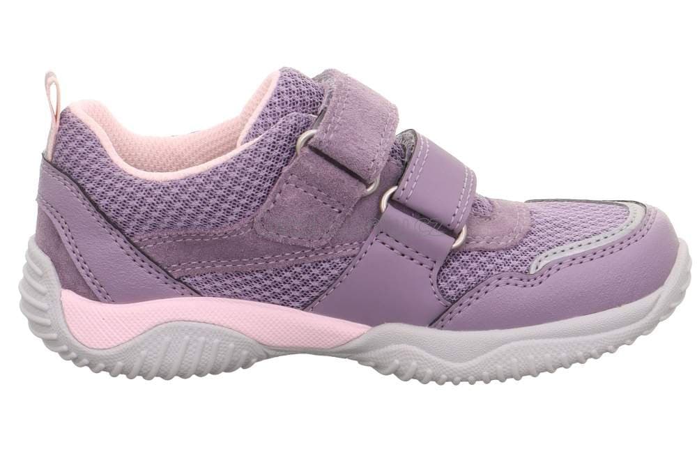 Dětské celoroční boty Superfit 1-006393-8500 Velikost: 27 - náhled 2