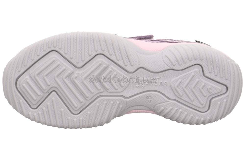 Dětské celoroční boty Superfit 1-006393-8500 Velikost: 27 - náhled 4