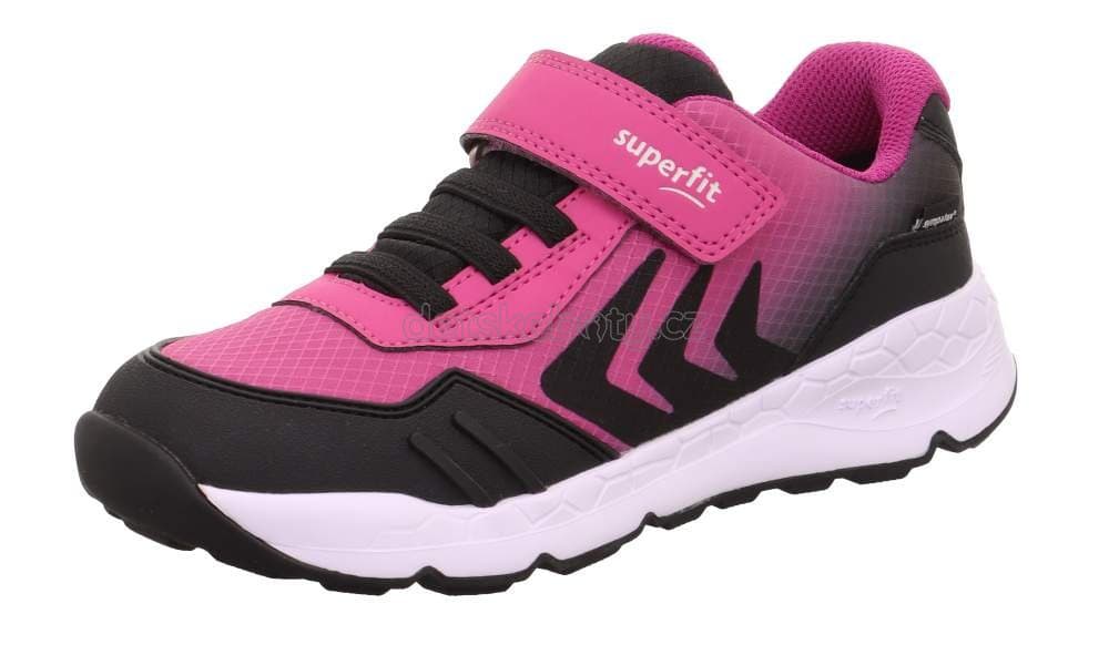 Dětské celoroční boty Superfit 1-000572-5500 Velikost: 36 - náhled 1