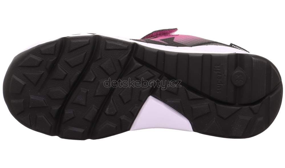 Dětské celoroční boty Superfit 1-000572-5500 Velikost: 36 - náhled 4