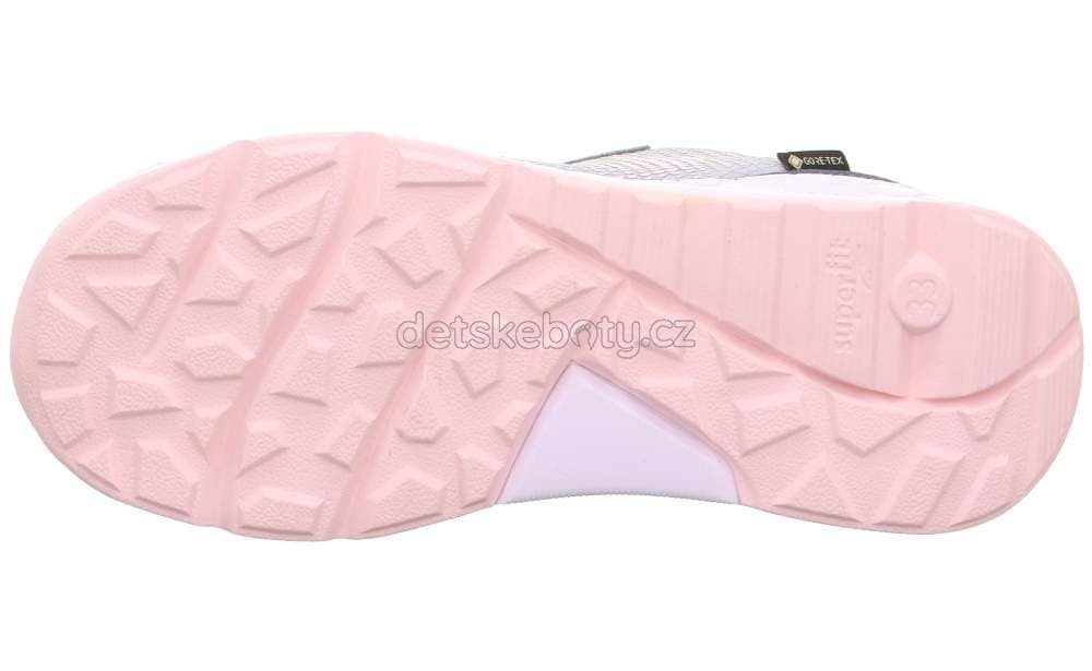 Dětské celoroční boty Superfit 1-000569-8400 Velikost: 32 - náhled 4