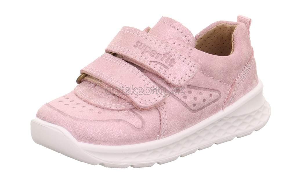 Dětské celoroční boty Superfit 1-000365-5530 Velikost: