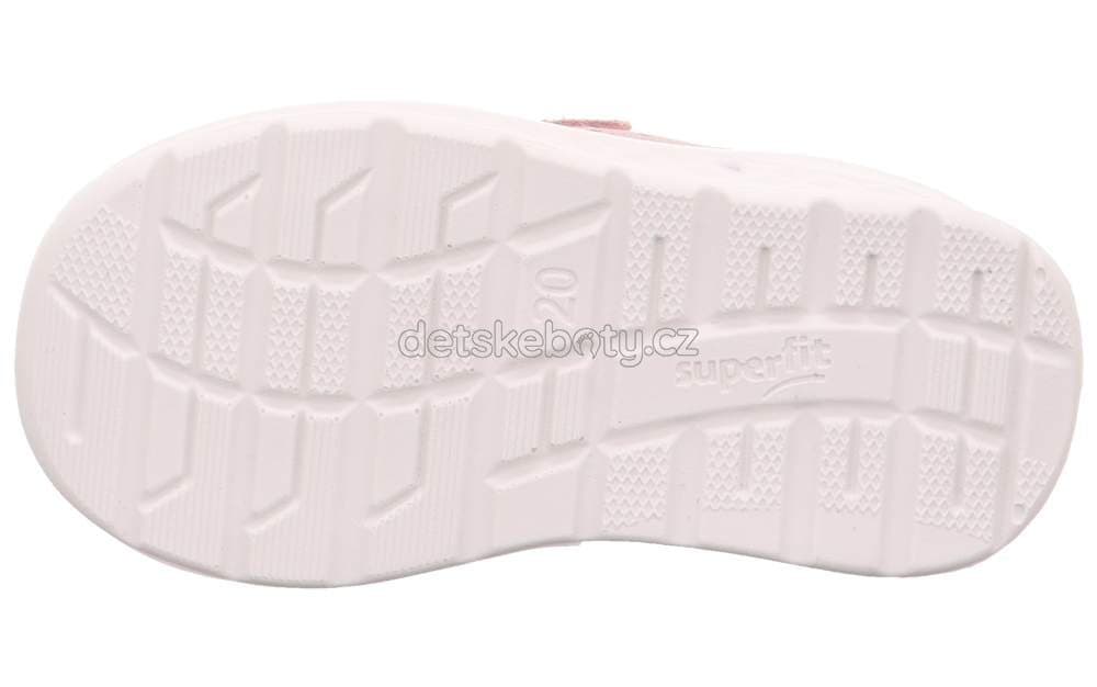 Dětské celoroční boty Superfit 1-000365-5530 Velikost: 21 - náhled 4