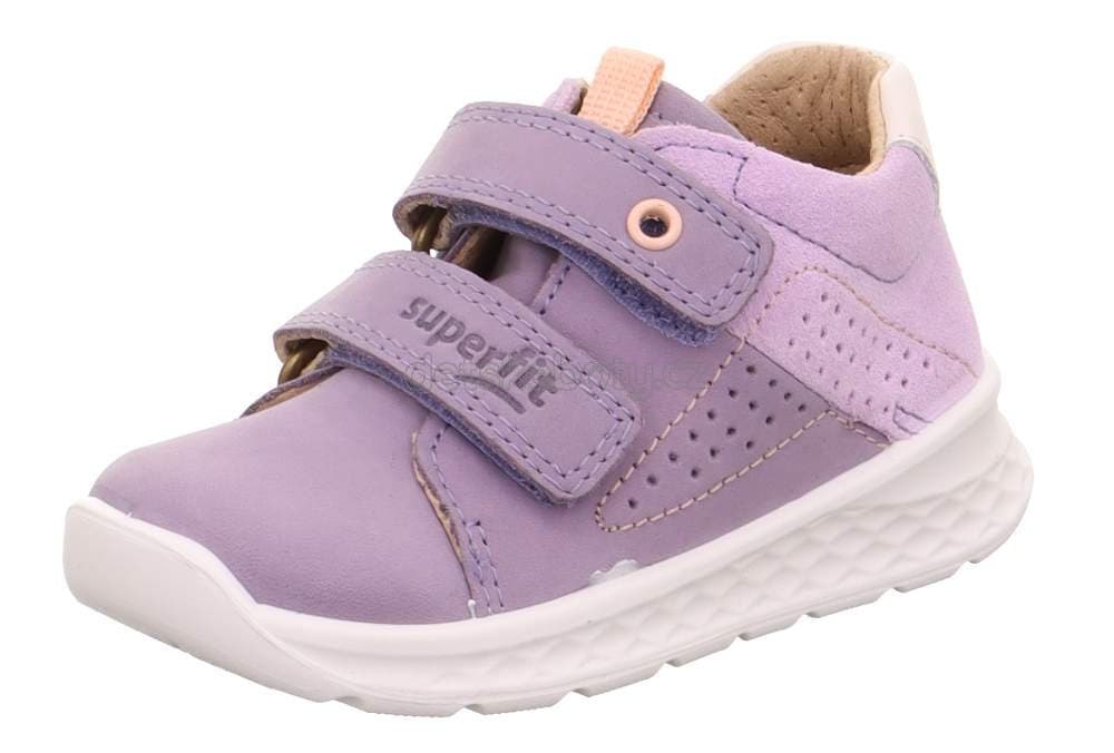 Dětské celoroční boty Superfit 1-000374-8520 Velikost: 20 - náhled 1