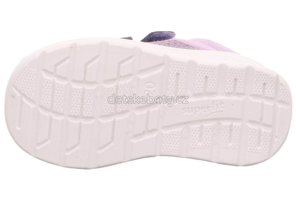 Dětské celoroční boty Superfit 1-000374-8520 Velikost: 20 - náhled 4