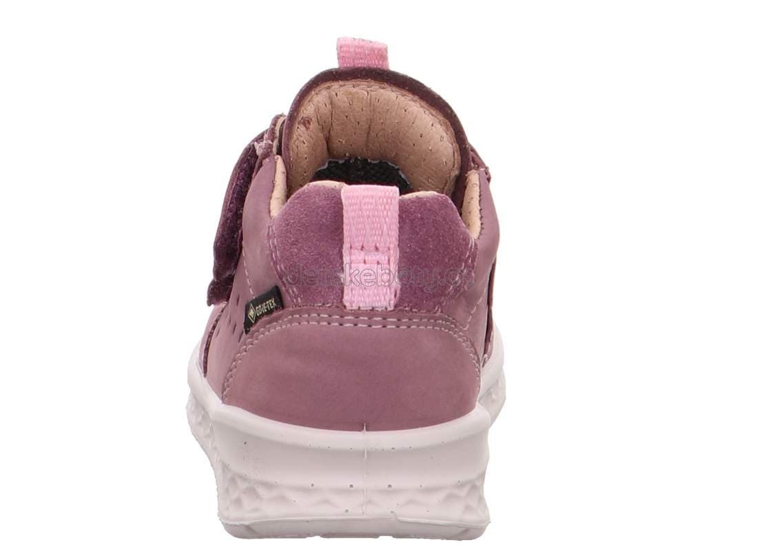 Dětské celoroční boty Superfit 1-000369-8500 Velikost: 22 - náhled 3