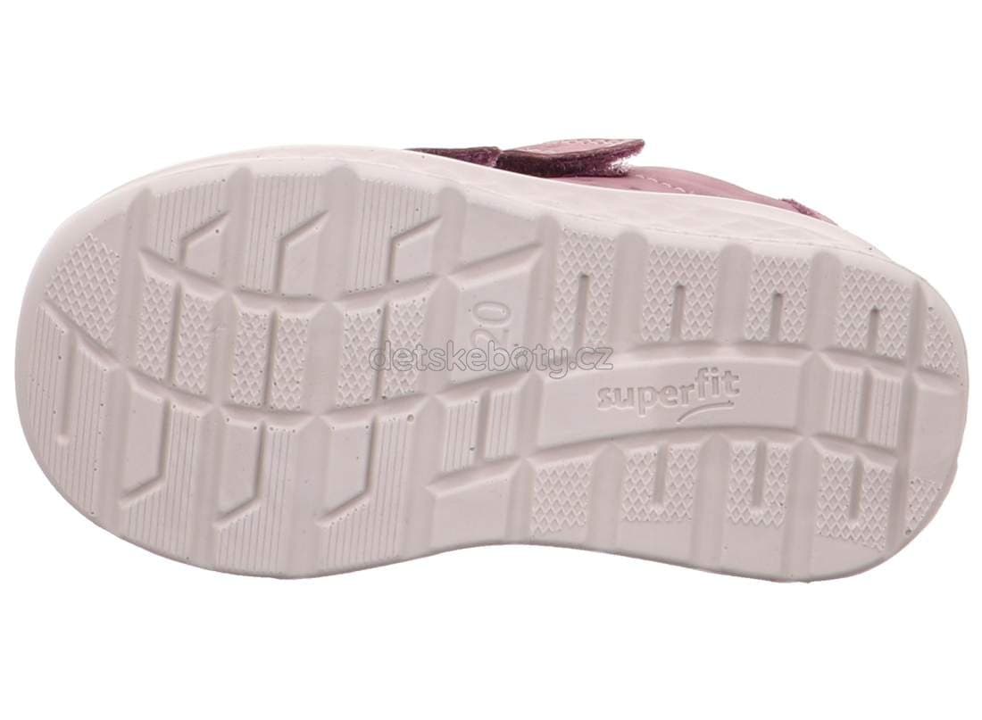 Dětské celoroční boty Superfit 1-000369-8500 Velikost: 22 - náhled 4
