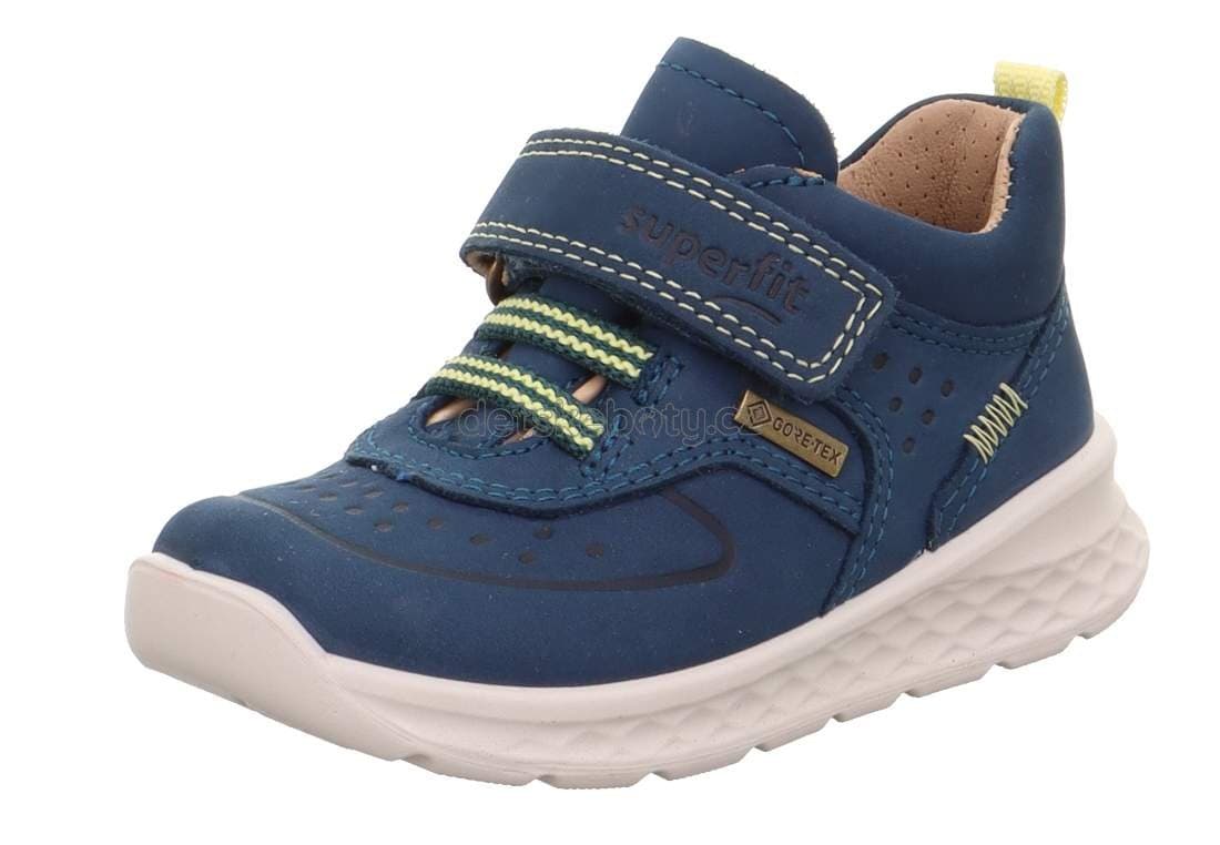 Dětské celoroční boty Superfit 1-000364-8030 Velikost: 22 - náhled 1