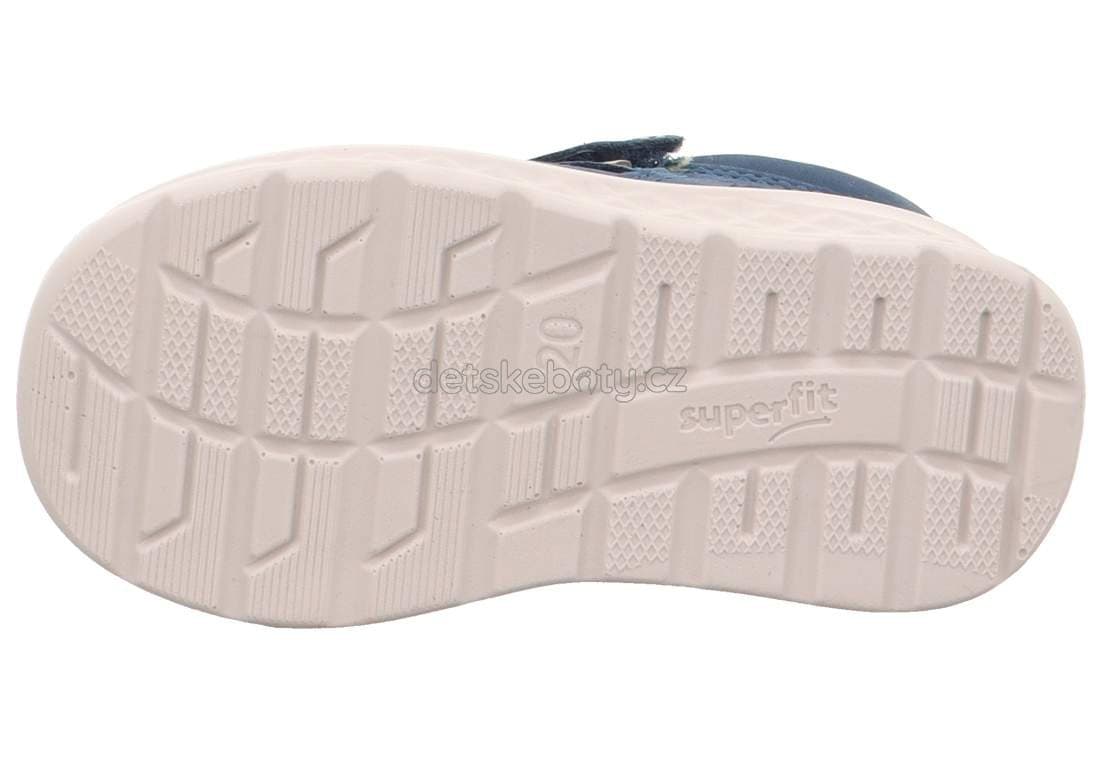 Dětské celoroční boty Superfit 1-000364-8030 Velikost: 22 - náhled 4