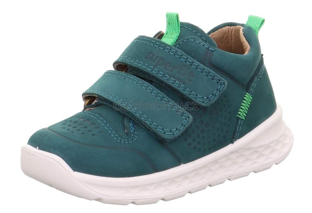 Dětské celoroční boty Superfit 1-000363-7030 Velikost: 22 - náhled 1