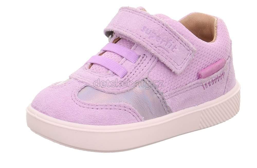 Dětské celoroční boty Superfit 1-000781-8500 Velikost: 25 - náhled 1
