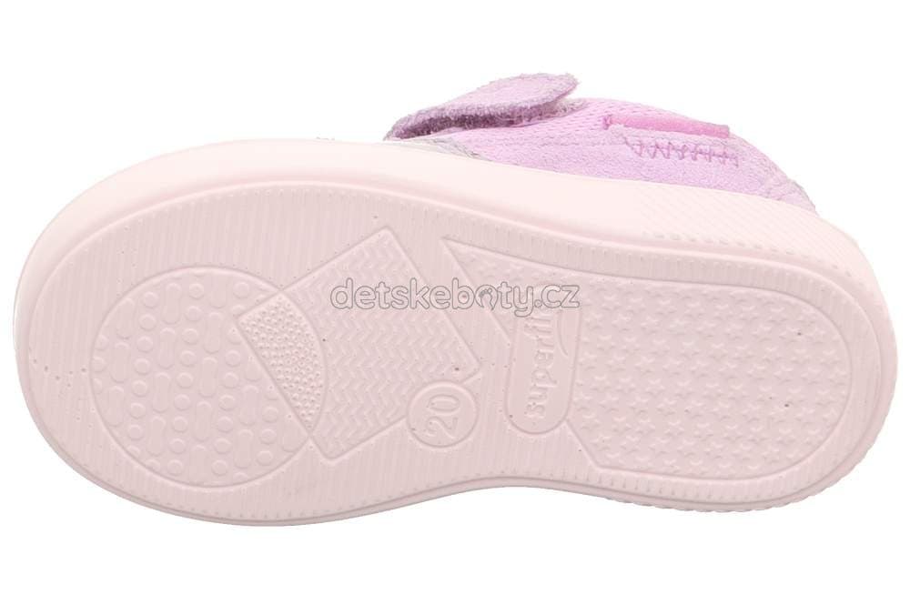 Dětské celoroční boty Superfit 1-000781-8500 Velikost: 25 - náhled 4