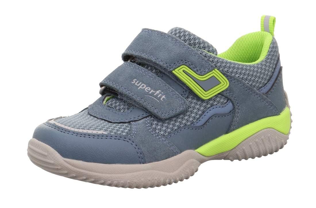 Dětské celoroční boty Superfit 1-006390-8010 Velikost: 36 - náhled 1